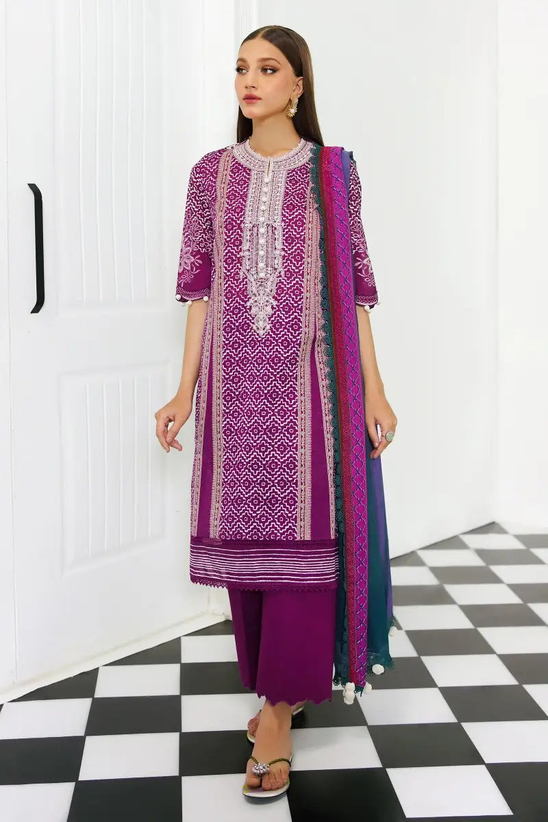 Sana Safinaz | Mahay Unstitched 3Pc Printed Lawn | 3B