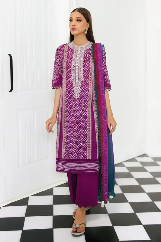 Sana Safinaz | Mahay Unstitched 3Pc Printed Lawn | 3B