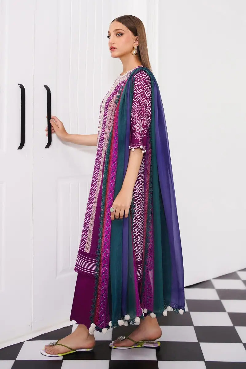 Sana Safinaz | Mahay Unstitched 3Pc Printed Lawn | 3B