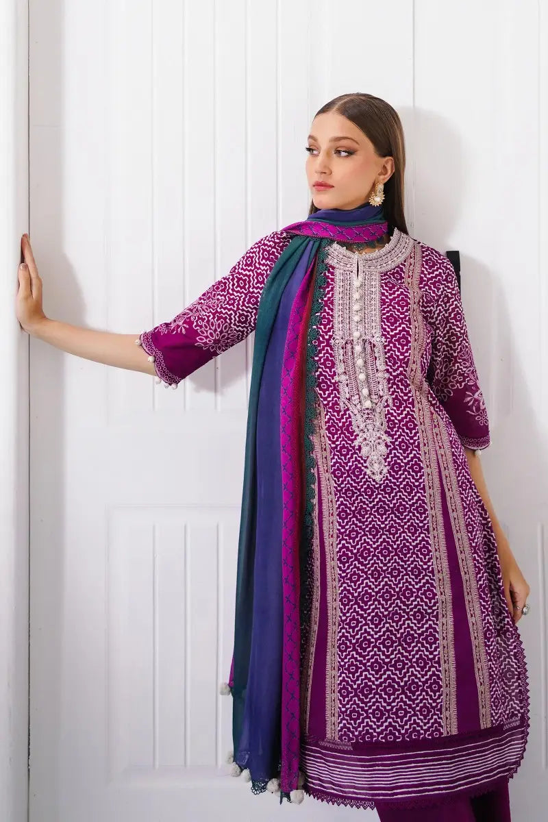 Sana Safinaz | Mahay Unstitched 3Pc Printed Lawn | 3B