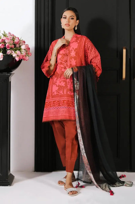 Sana Safinaz | Mahay Unstitched 3Pc Printed Lawn | 5A