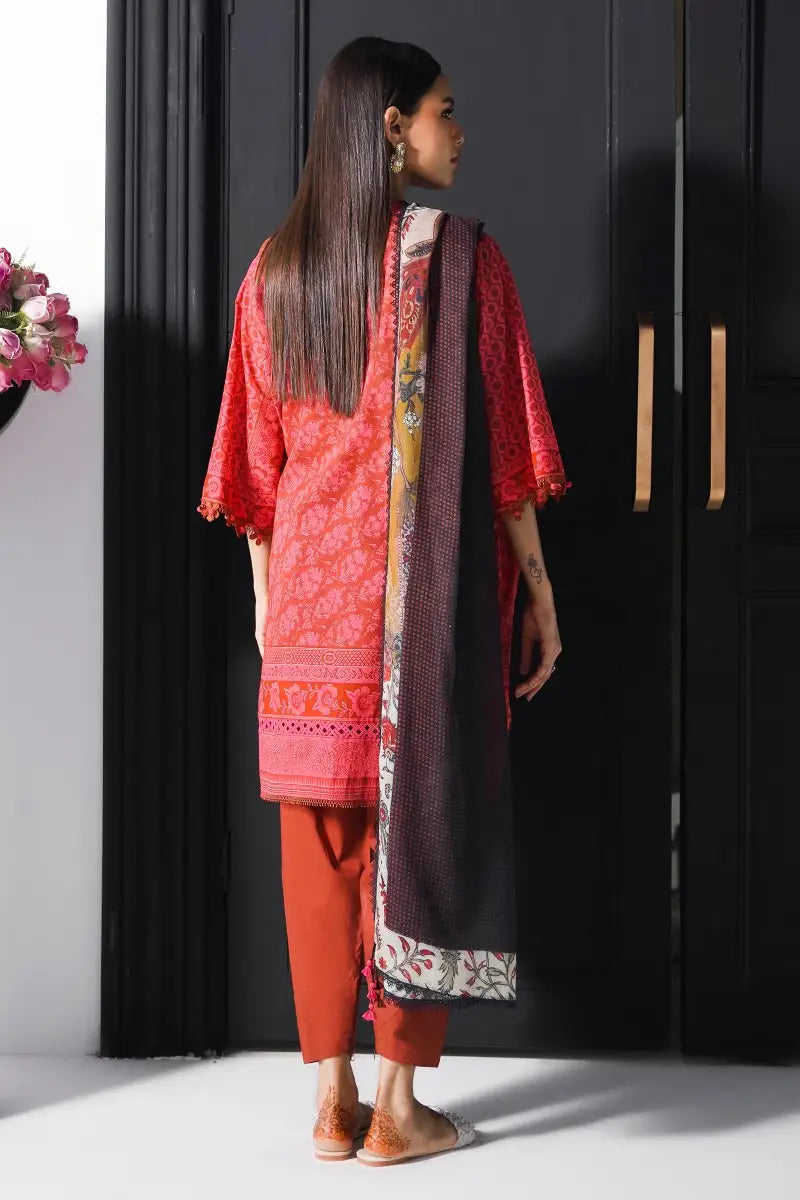 Sana Safinaz | Mahay Unstitched 3Pc Printed Lawn | 5A