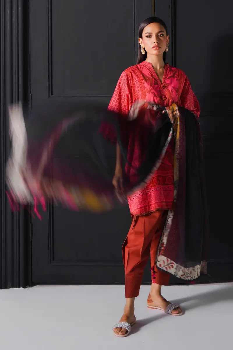 Sana Safinaz | Mahay Unstitched 3Pc Printed Lawn | 5A