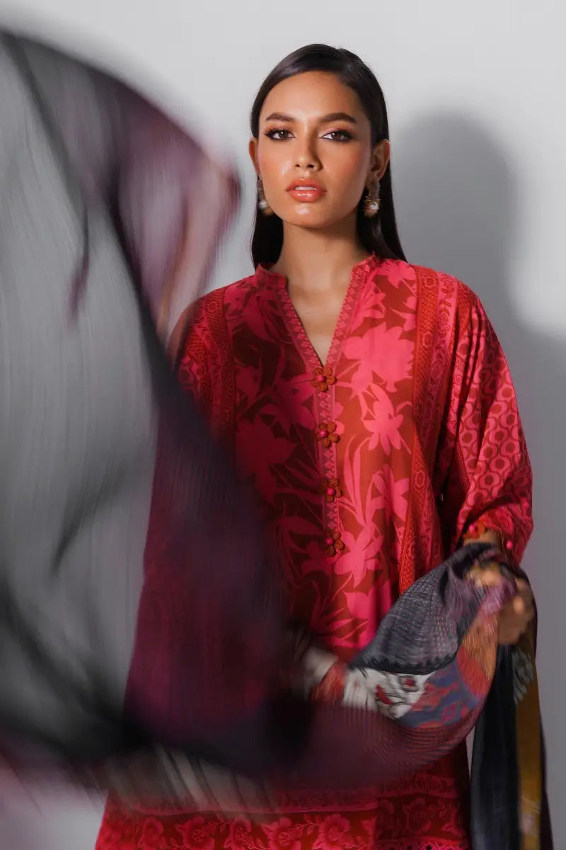 Sana Safinaz | Mahay Unstitched 3Pc Printed Lawn | 5A