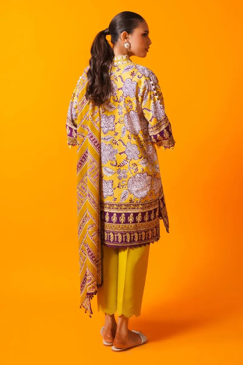 Sana Safinaz | Mahay Unstitched 3Pc Printed Lawn | 8B