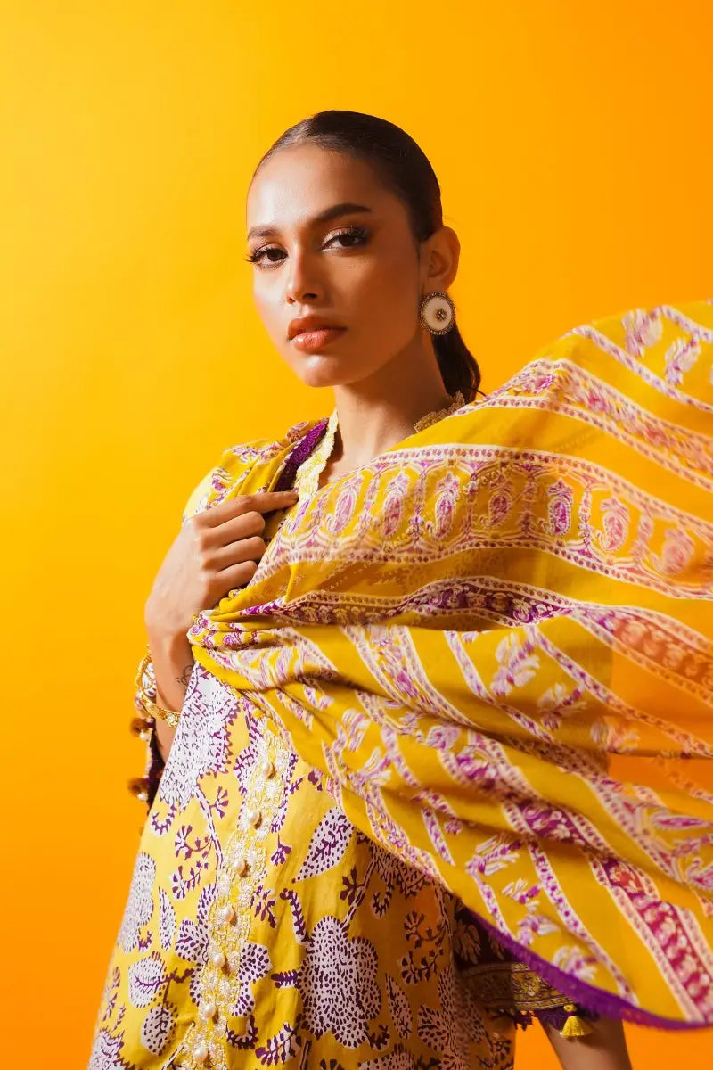Sana Safinaz | Mahay Unstitched 3Pc Printed Lawn | 8B