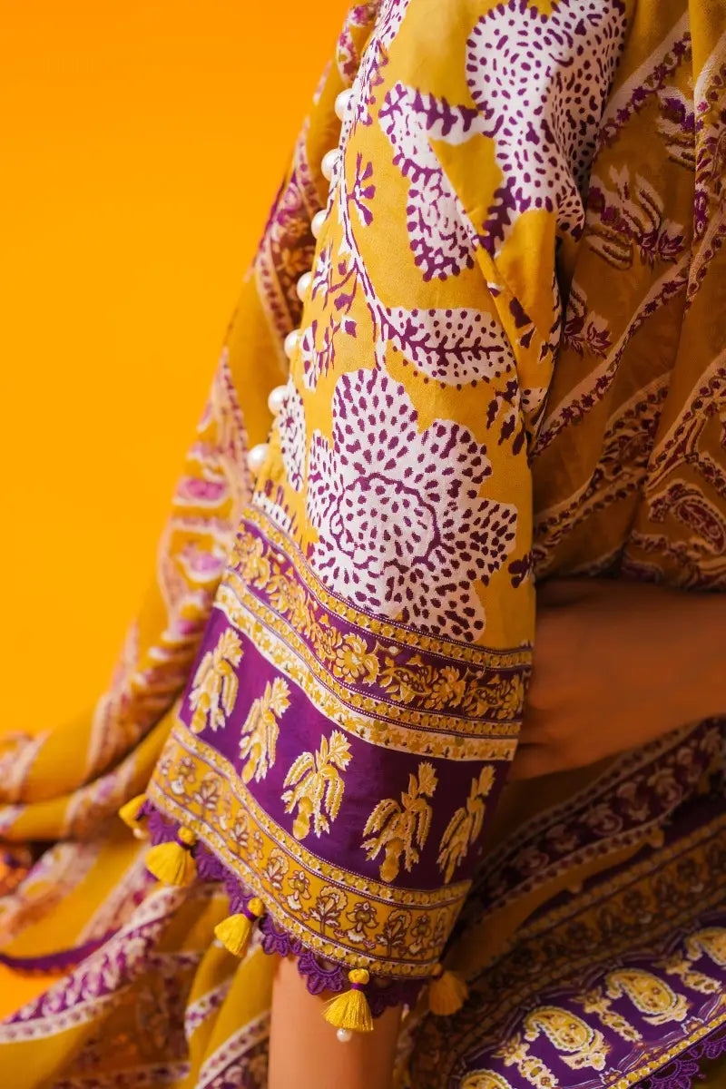 Sana Safinaz | Mahay Unstitched 3Pc Printed Lawn | 8B