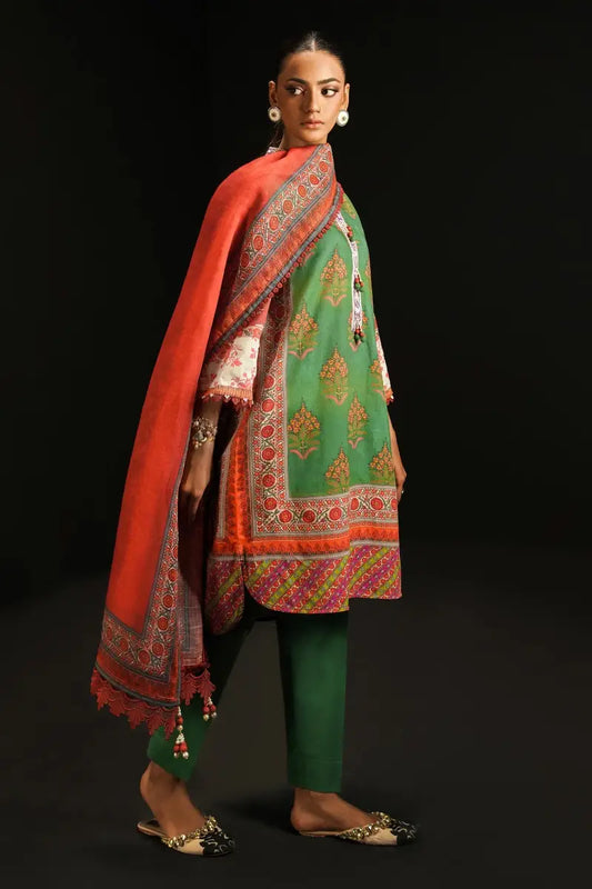 Sana Safinaz | Mahay Unstitched 3Pc Printed Lawn | 12A