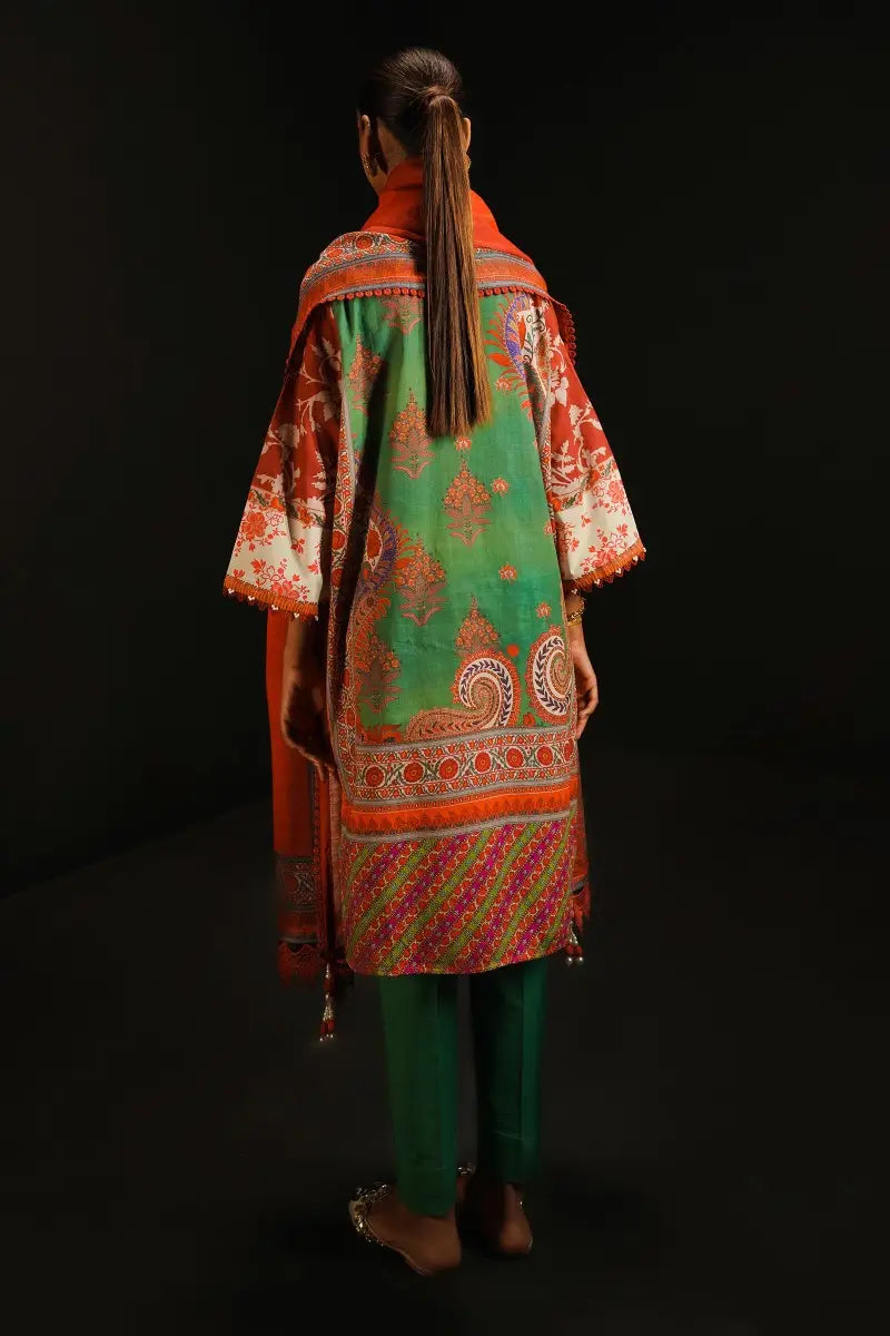 Sana Safinaz | Mahay Unstitched 3Pc Printed Lawn | 12A