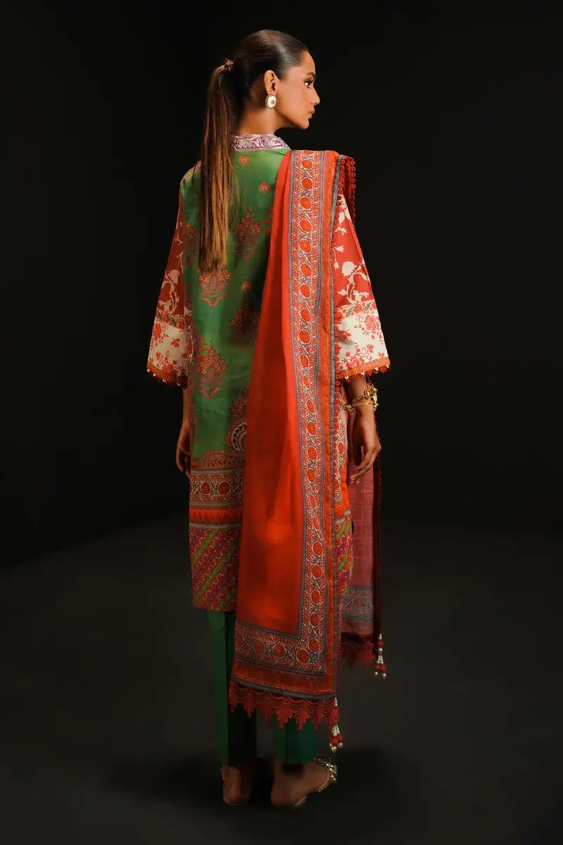 Sana Safinaz | Mahay Unstitched 3Pc Printed Lawn | 12A