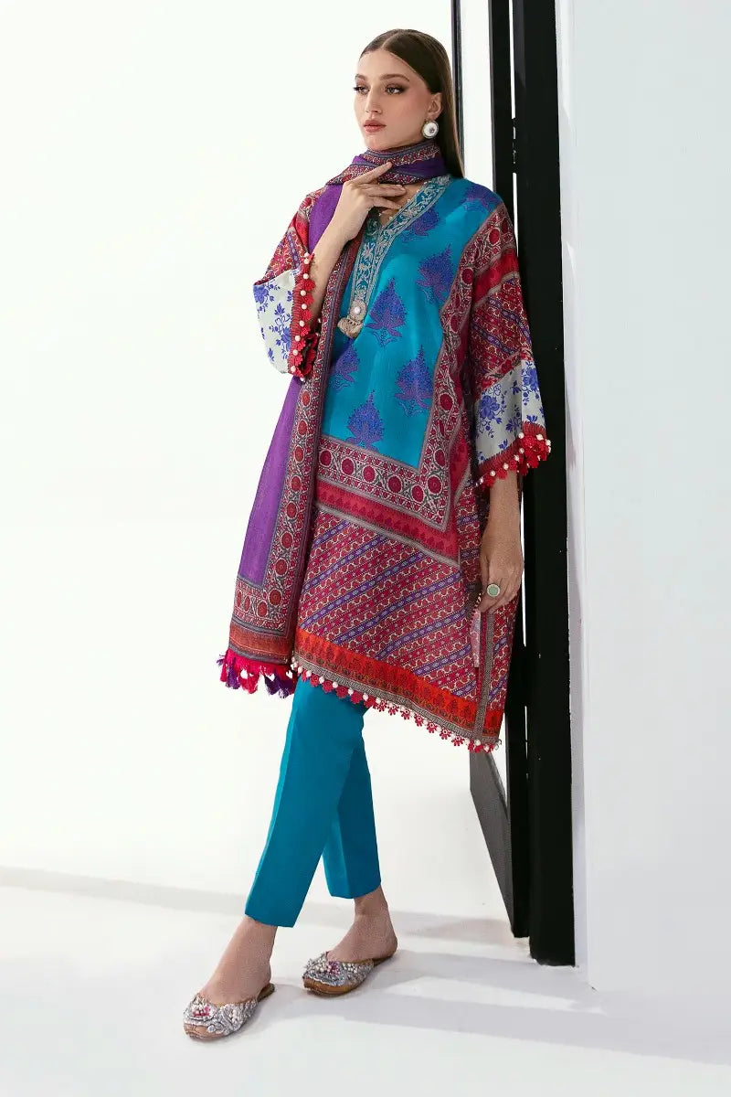 Sana Safinaz | Mahay Unstitched 3Pc Printed Lawn | 12B