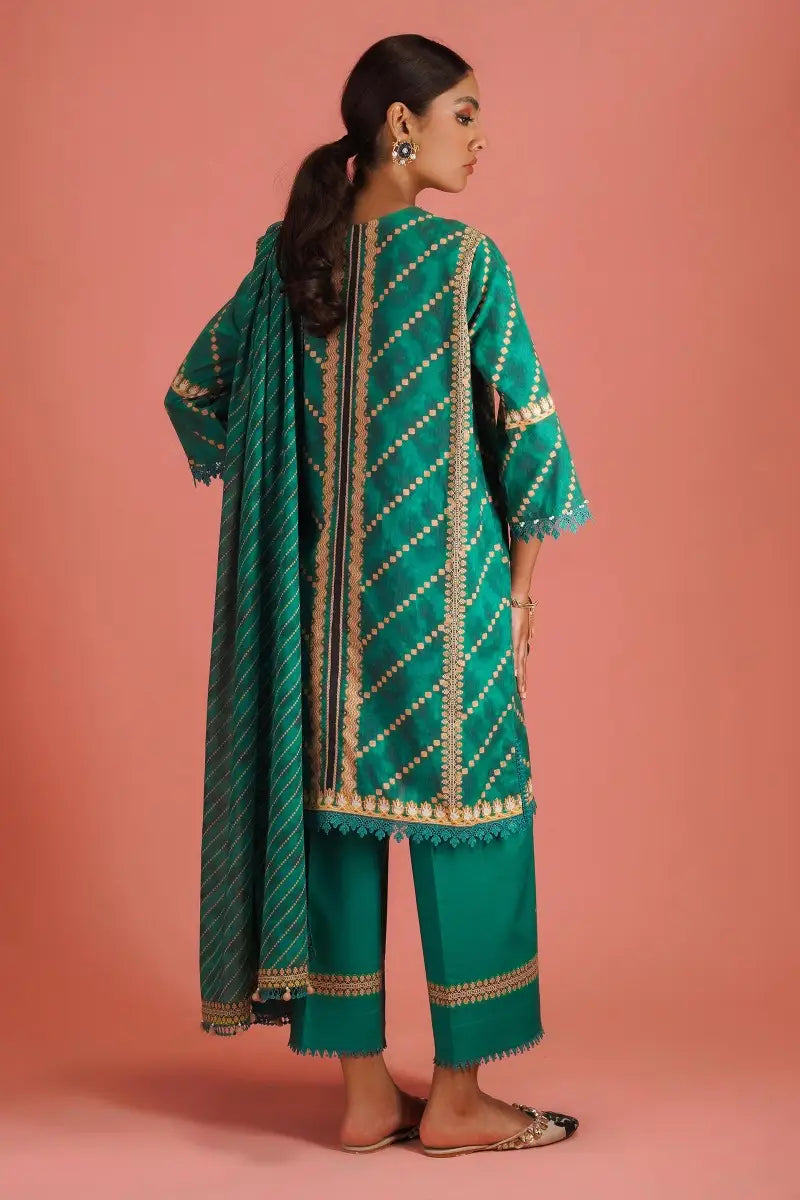 Sana Safinaz | Mahay Unstitched 3Pc Printed Lawn | 13B