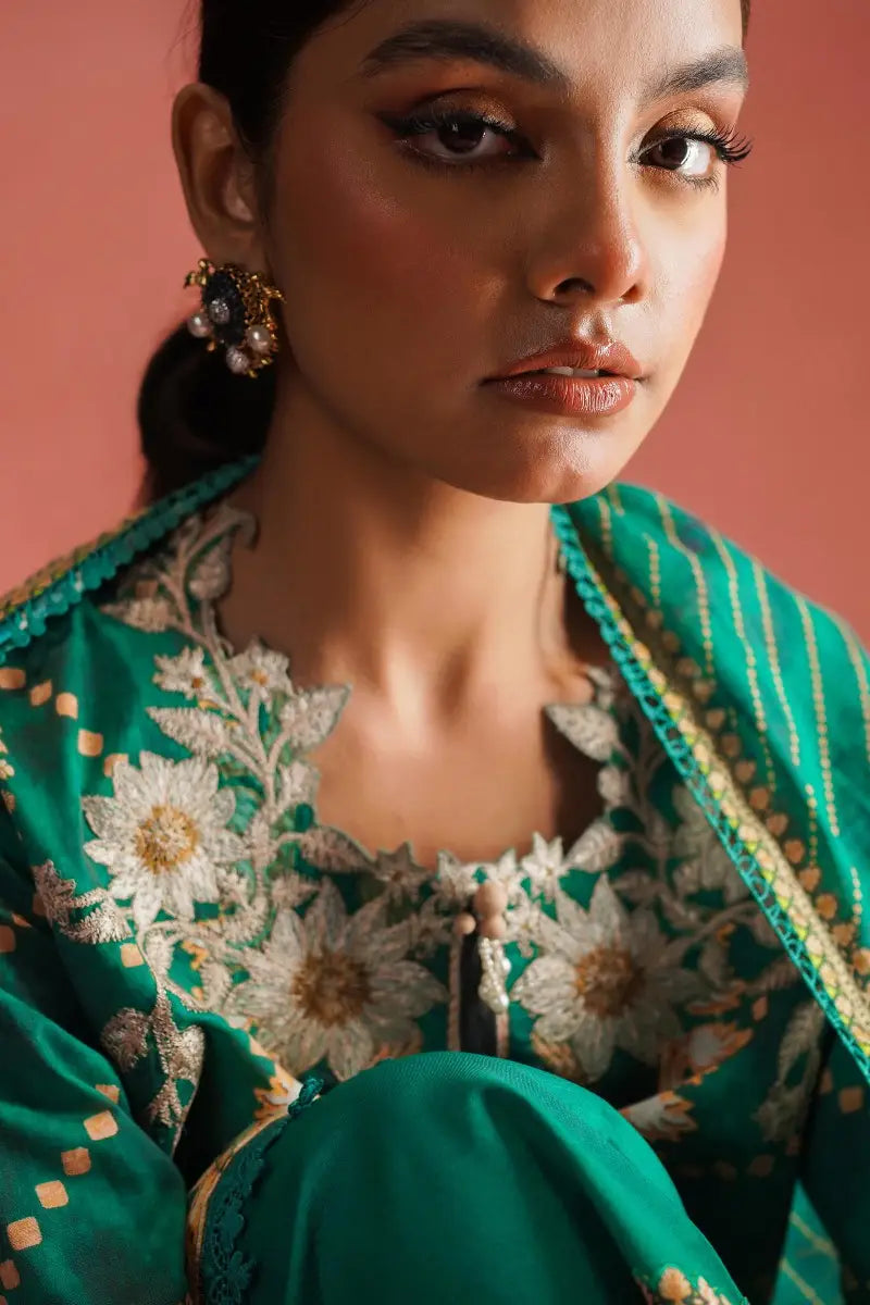 Sana Safinaz | Mahay Unstitched 3Pc Printed Lawn | 13B
