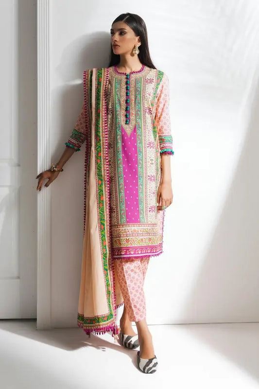Sana Safinaz | Mahay Unstitched 3Pc Printed Lawn | 18B