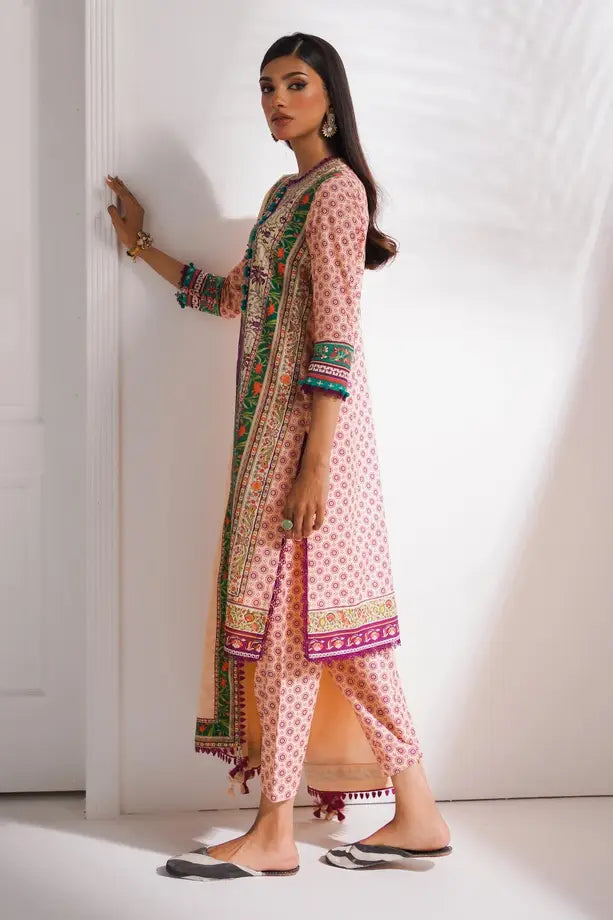 Sana Safinaz | Mahay Unstitched 3Pc Printed Lawn | 18B