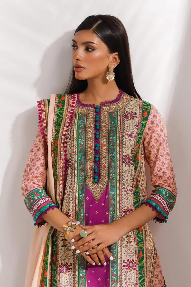 Sana Safinaz | Mahay Unstitched 3Pc Printed Lawn | 18B