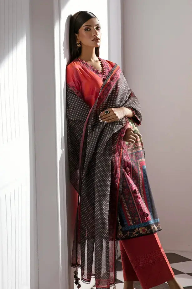 Sana Safinaz | Mahay Unstitched 3Pc Printed Lawn | 22A