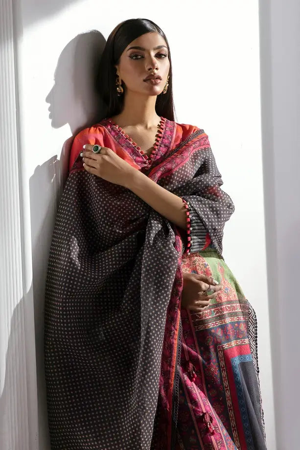 Sana Safinaz | Mahay Unstitched 3Pc Printed Lawn | 22A