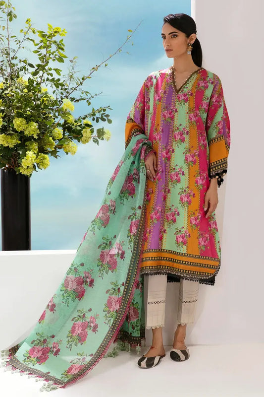 Sana Safinaz | Mahay Unstitched 3Pc Printed Lawn | 24A