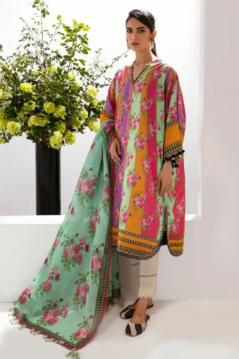 Sana Safinaz | Mahay Unstitched 3Pc Printed Lawn | 24A