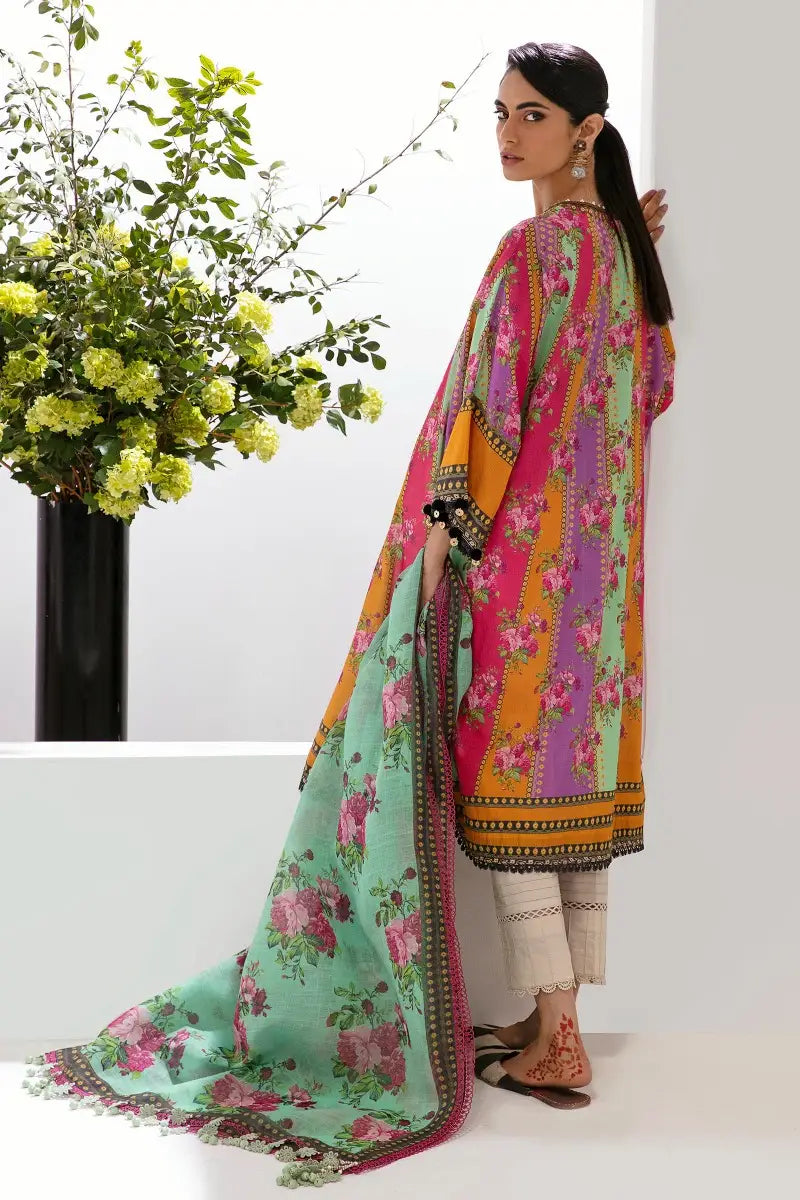 Sana Safinaz | Mahay Unstitched 3Pc Printed Lawn | 24A