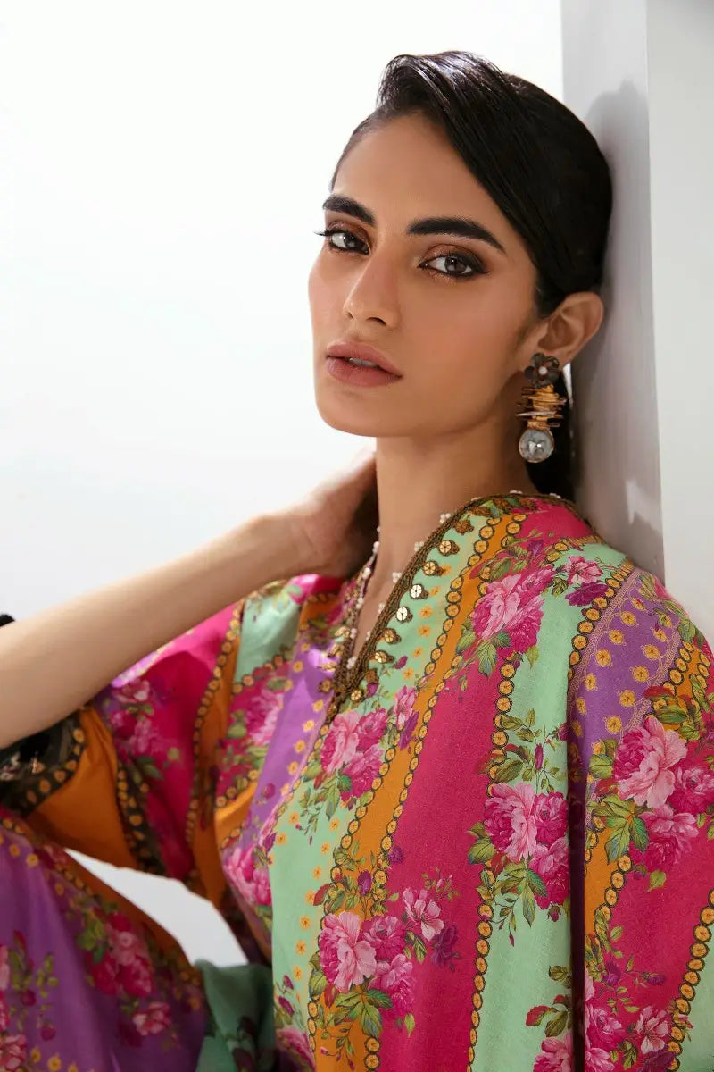Sana Safinaz | Mahay Unstitched 3Pc Printed Lawn | 24A