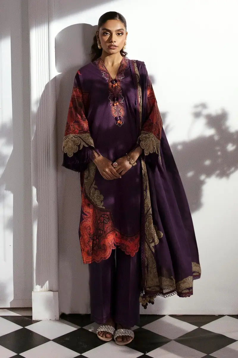 Sana Safinaz | Mahay Unstitched 3Pc Printed Lawn | 28A
