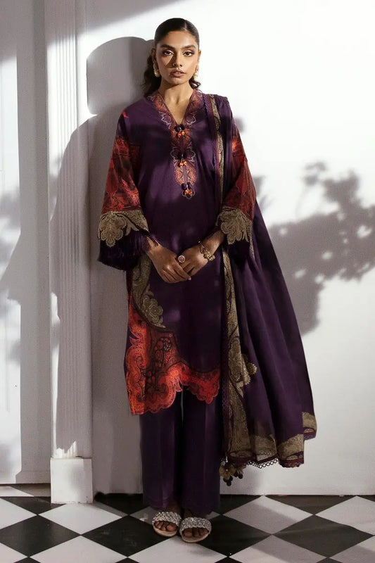 Sana Safinaz | Mahay Unstitched 3Pc Printed Lawn | 28A