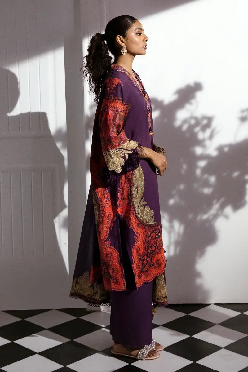 Sana Safinaz | Mahay Unstitched 3Pc Printed Lawn | 28A