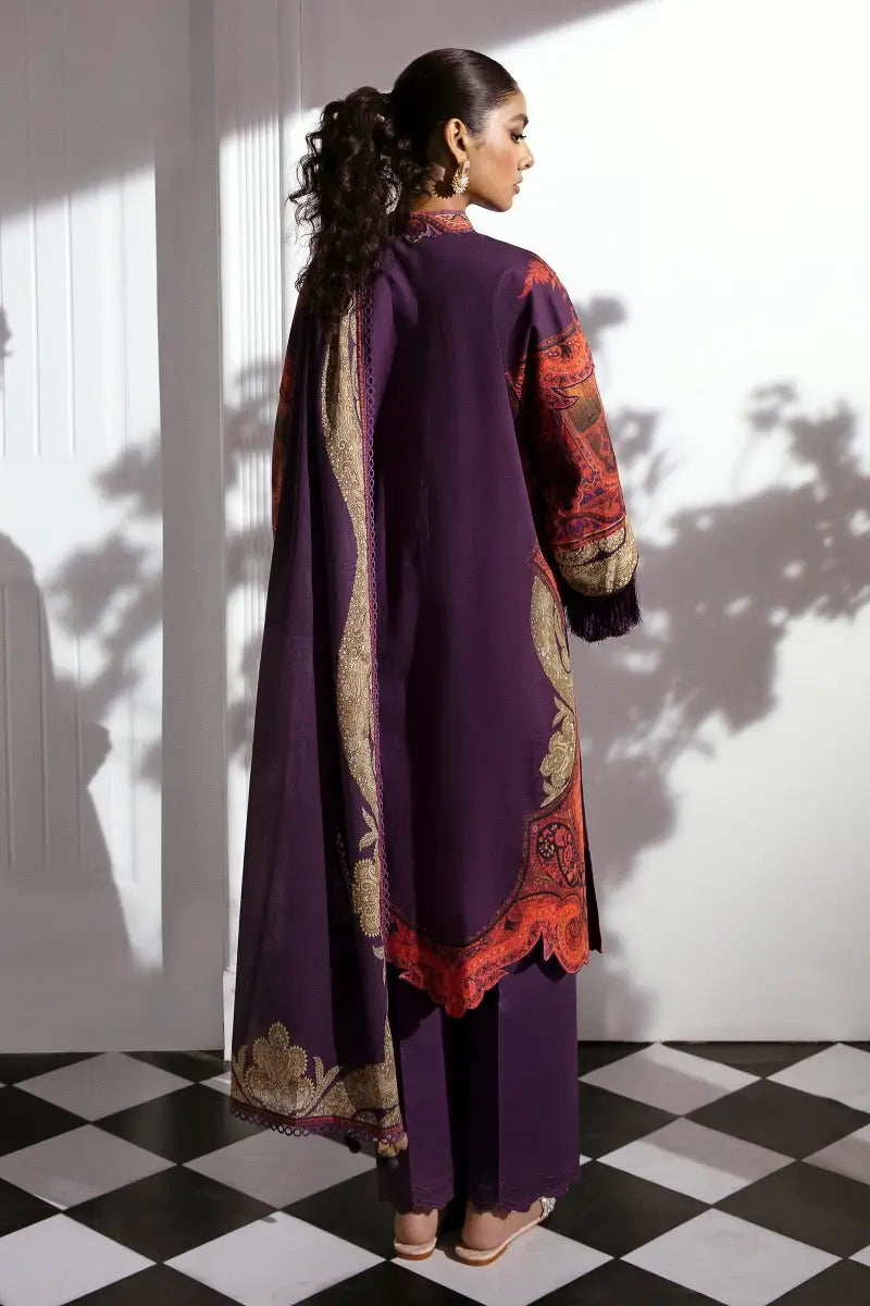 Sana Safinaz | Mahay Unstitched 3Pc Printed Lawn | 28A