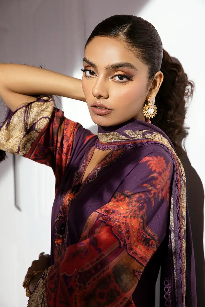 Sana Safinaz | Mahay Unstitched 3Pc Printed Lawn | 28A