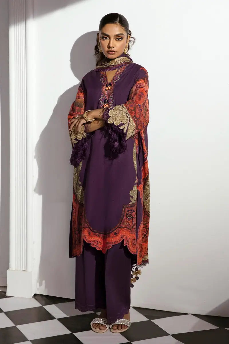 Sana Safinaz | Mahay Unstitched 3Pc Printed Lawn | 28A