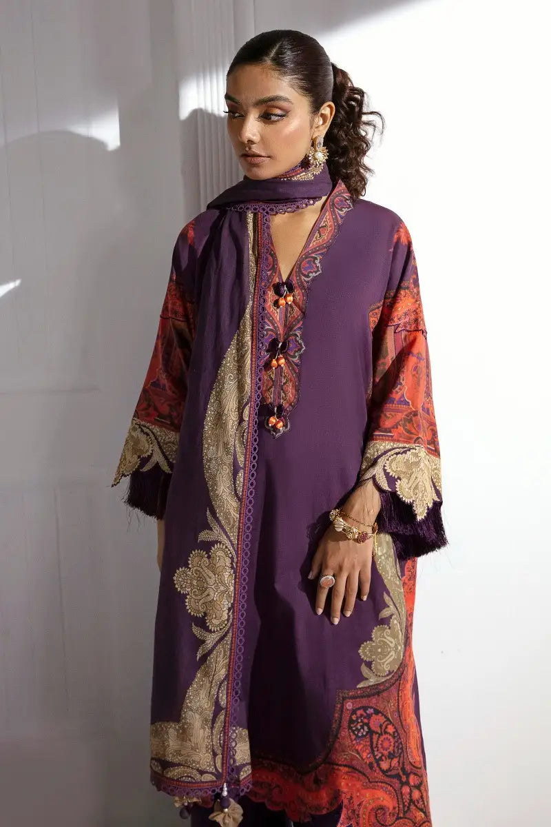 Sana Safinaz | Mahay Unstitched 3Pc Printed Lawn | 28A