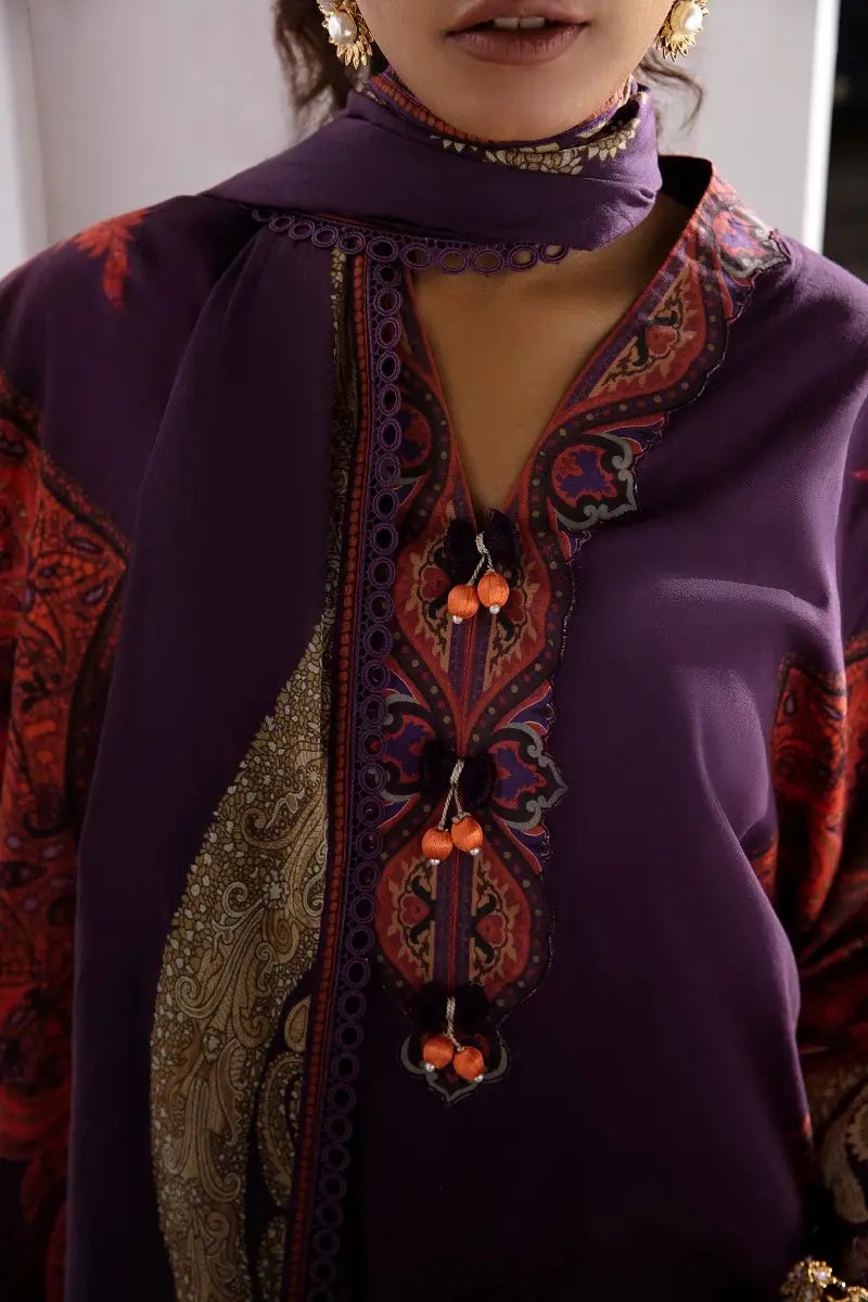 Sana Safinaz | Mahay Unstitched 3Pc Printed Lawn | 28A