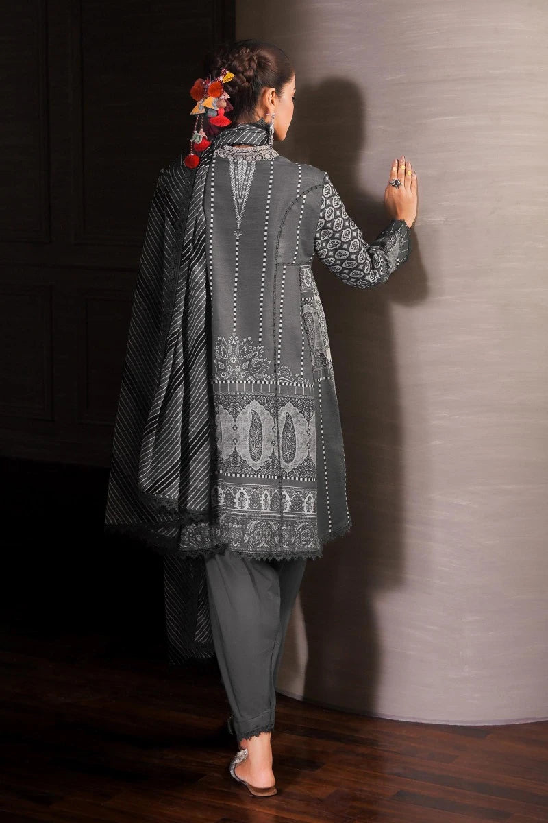 SANA SAFINAZ | UNSTITCHED MAHAY WINTER – 2 PIECE SUIT