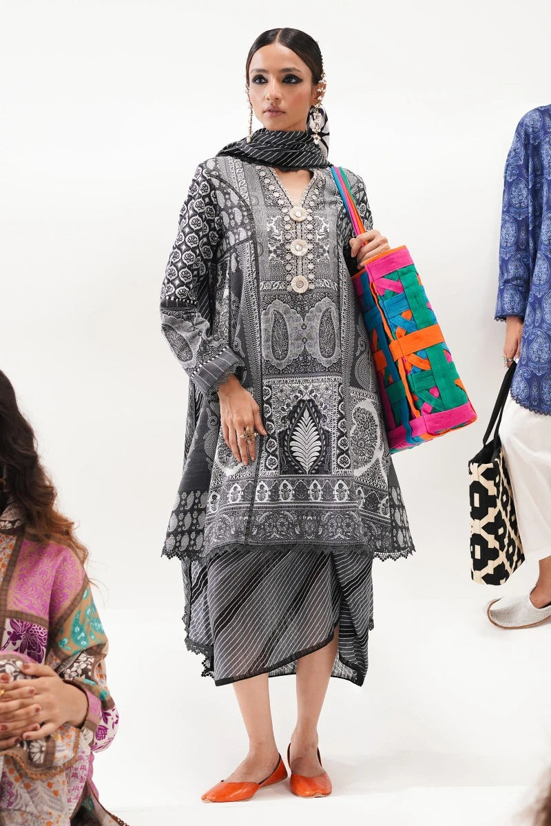 SANA SAFINAZ | UNSTITCHED MAHAY WINTER – 2 PIECE SUIT