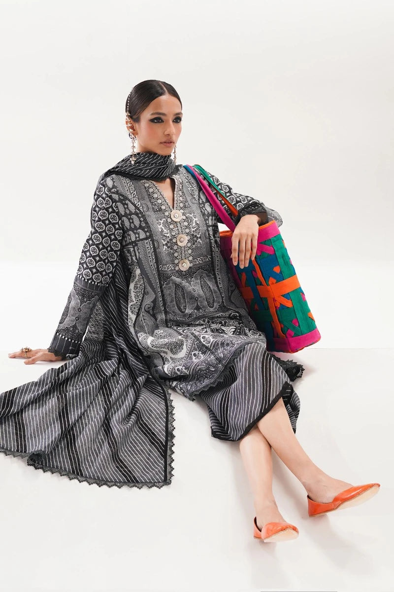 SANA SAFINAZ | UNSTITCHED MAHAY WINTER – 2 PIECE SUIT