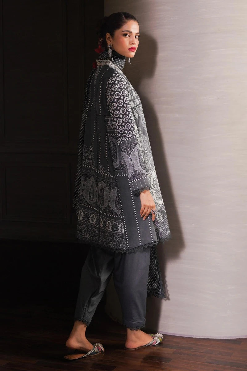 SANA SAFINAZ | UNSTITCHED MAHAY WINTER – 2 PIECE SUIT
