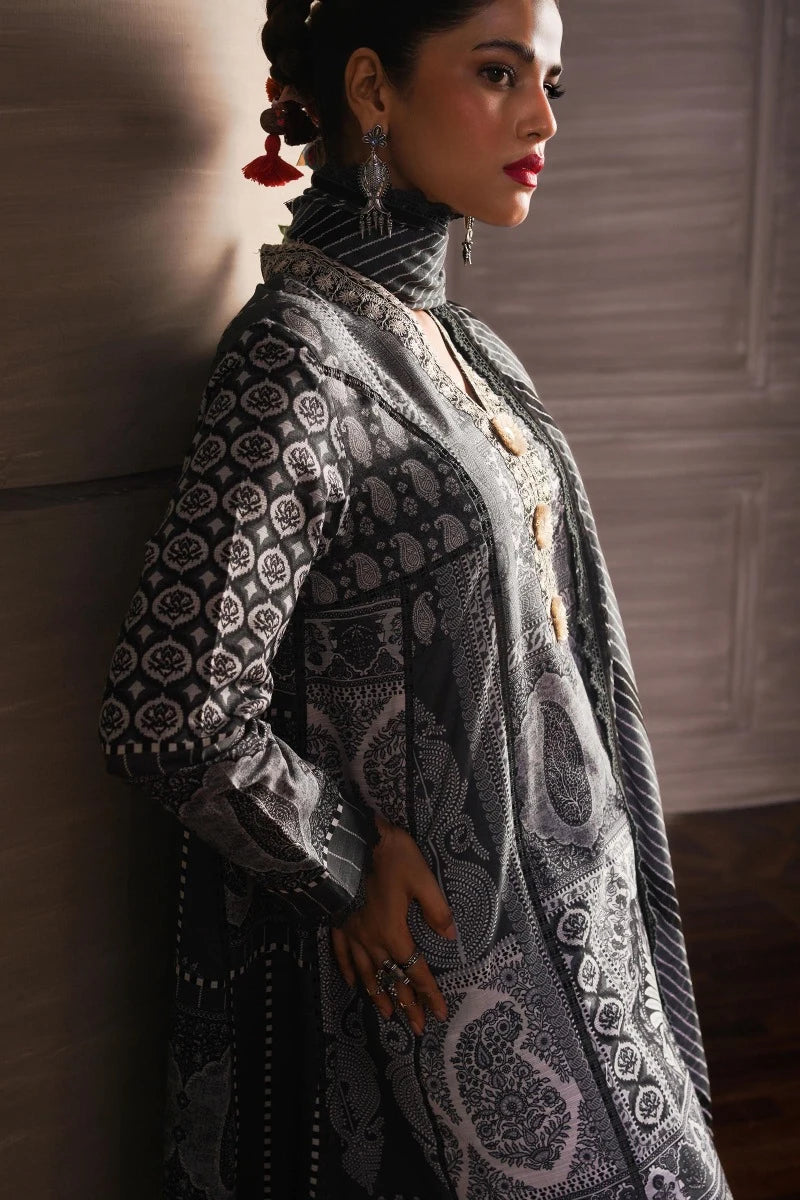 SANA SAFINAZ | UNSTITCHED MAHAY WINTER – 2 PIECE SUIT