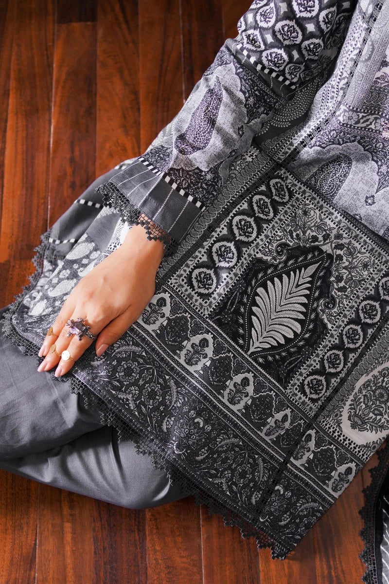 SANA SAFINAZ | UNSTITCHED MAHAY WINTER – 2 PIECE SUIT