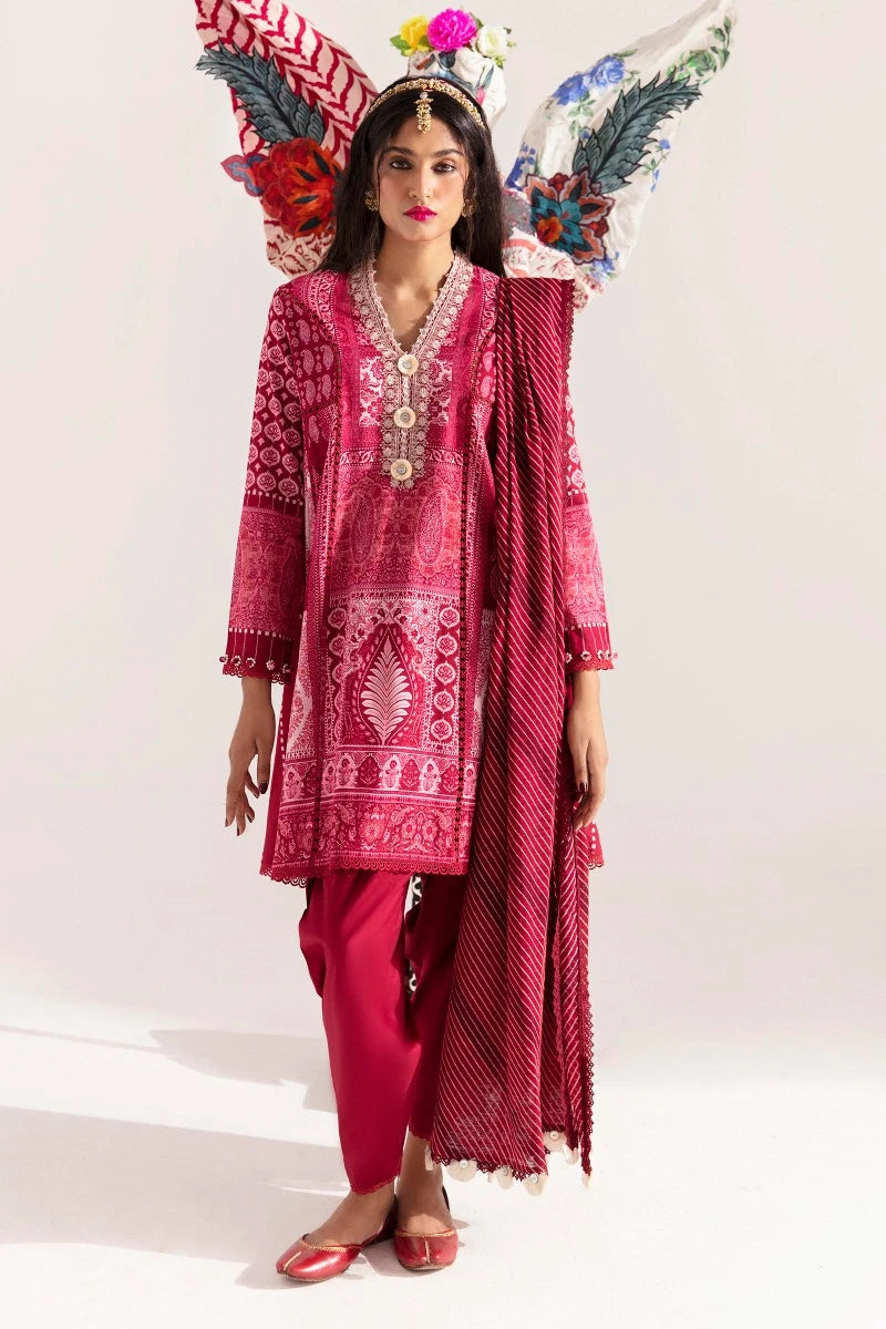 SANA SAFINAZ | UNSTITCHED MAHAY WINTER – 2 PIECE SUIT