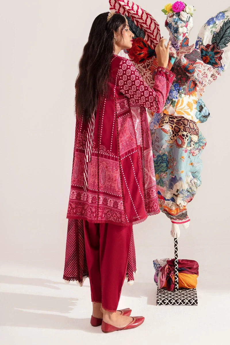 SANA SAFINAZ | UNSTITCHED MAHAY WINTER – 2 PIECE SUIT