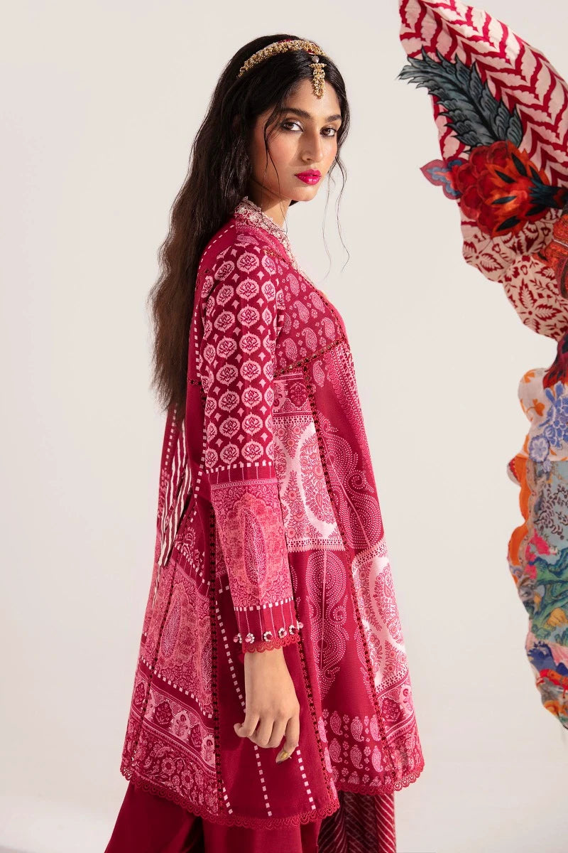 SANA SAFINAZ | UNSTITCHED MAHAY WINTER – 2 PIECE SUIT