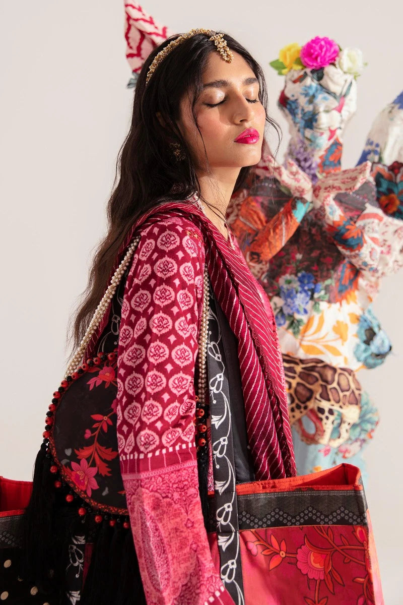 SANA SAFINAZ | UNSTITCHED MAHAY WINTER – 2 PIECE SUIT