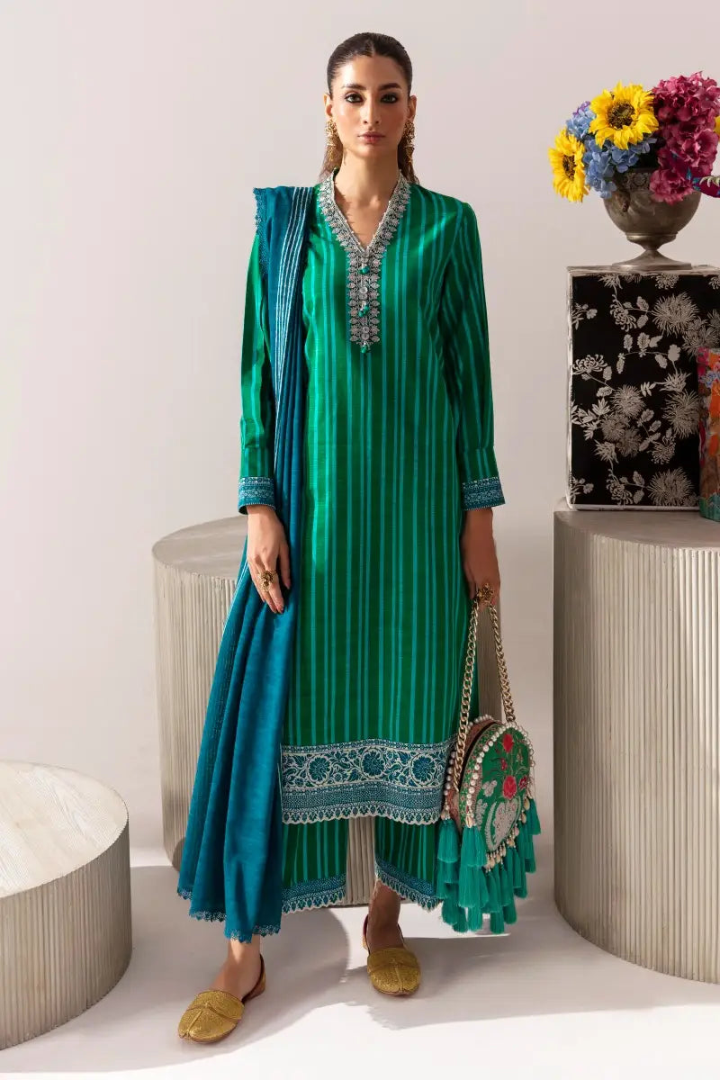 Sana Safinaz | Mahay Winter Unstitched 3Pc | 2B