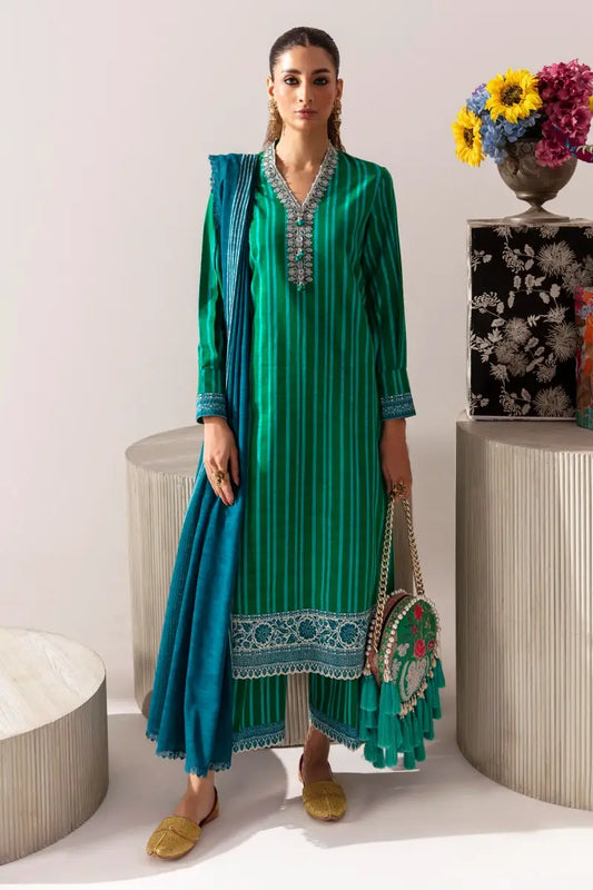Sana Safinaz | Mahay Winter Unstitched 3Pc | 2B