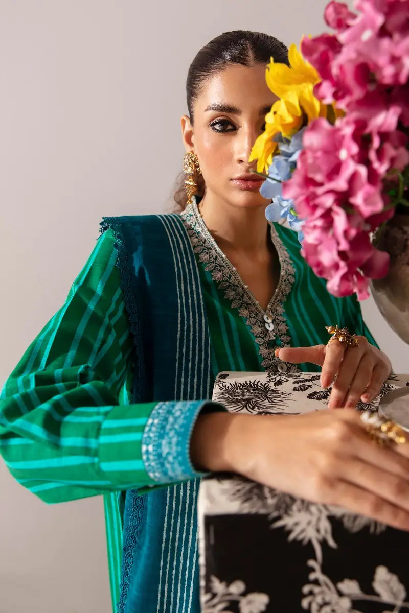 Sana Safinaz | Mahay Winter Unstitched 3Pc | 2B