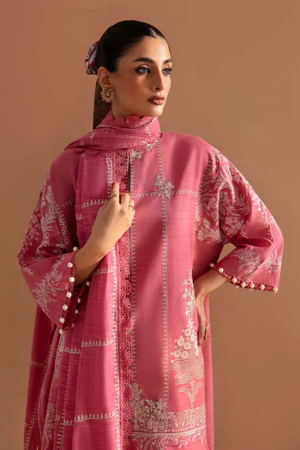 Sana Safinaz | Mahay Winter Unstitched 2Pc | 3A