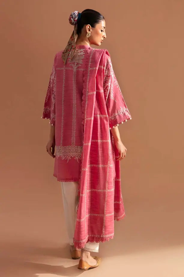 Sana Safinaz | Mahay Winter Unstitched 2Pc | 3A