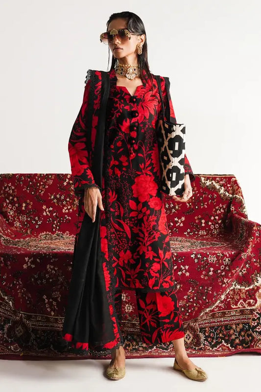 Sana Safinaz | Mahay Winter Unstitched 3Pc | 9A